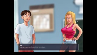 Summertime Saga %05 Fick miss bissette