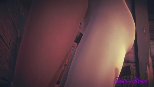 Final Fantasy XIV Hentai - Fran Is Fucked in a Bar