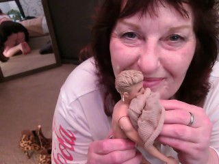 511 Giantess DawnSkye55 Plays with Lil Dave makes him Smell her Socks and Feet Sweat