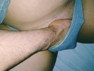 This squirt was so quick that surprised me!