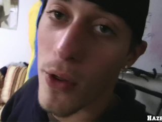 HAZE HIM - Michigan Boys Know How To Party (And Haze Pledges LOL)