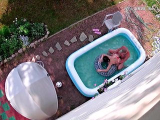 pool sex, female orgasm, verified couples, exclusive