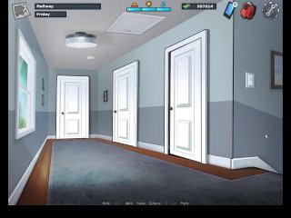 Summertime Saga gameplay PC #06 Learning with Roxxy and buys_toys for Jenny