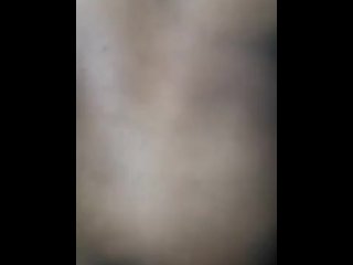vertical video, big cock, creampie, teen
