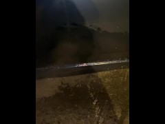 This Car keeps Parking in my Spot so I tried pissing on the Door handle this time, need better aim
