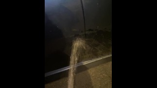 这辆车一直停在我的位置，所以这次我试着在门把手上撒尿，需要更好的瞄准