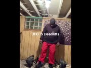 Preview 1 of 300 lb Deadlifts