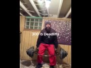 Preview 4 of 300 lb Deadlifts