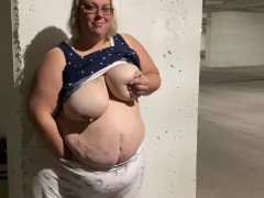 Can't a sexy lady cum in peace! Public masturbation!