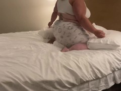 Pillow gangbang!