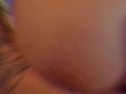 Preview 5 of TRAILER of two sluts give wet and sloppy blowjob before milking him dry all over those huge tits