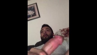 Jerking off to porn Video 2