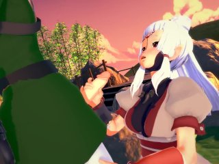 Zelda - Breath of the Wild - Sex with Paya - Hentai