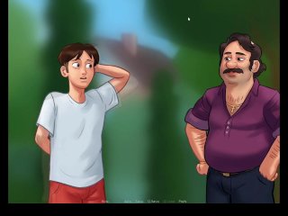 Summertime Saga gameplay PC #07 Tony and pizzeria