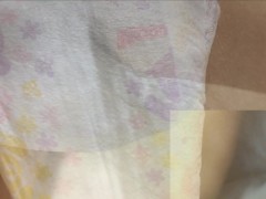 014 おむつにおもらし！！おむつがもこもこですごく気持ちいいです…！part.2 - Screenshot 11 of 16 - おむつ Diaper