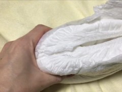 014 おむつにおもらし！！おむつがもこもこですごく気持ちいいです…！part.2 - Screenshot 15 of 16 - おねしょ