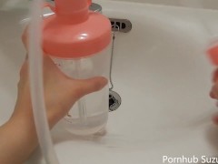 アナル洗浄のやり方講座【商品紹介】 - Screenshot 13 of 16 - Big Boobs