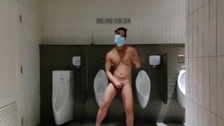 30 minuten van extreme opwinding in toilet SamyanMitrtown BKK