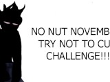 No Nut November/Try Not to Cum Challenge