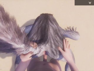 Wild Life /_Rasha Furry Wolf Girl POV_Fucking HD