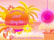 Preview 2 of The recording through the loudspeakers at Camp Sissy Boi as all the sissies suck cock for Mistress