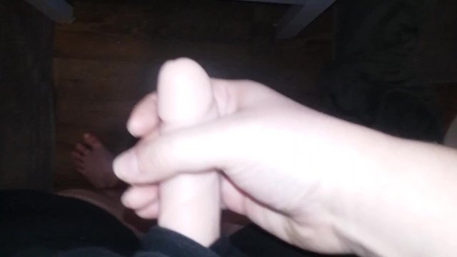 Jerking Off Thinking of Someone