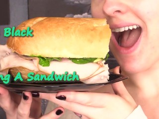 Comiendo un Sandwich VISTA PREVIA