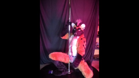 Slow pole dance