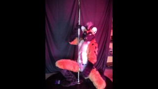 Pole Dance At A Slow Speed