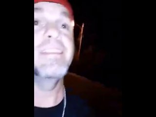 Just a nightly stroll around the neighborhood 