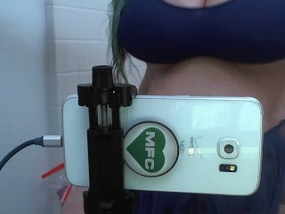 Cam Girl Tease