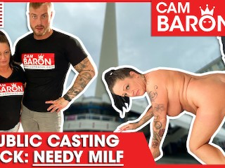 MILF Adrienne Kiss Gets her Pussy Banged by a Young Stud! CAMBARON