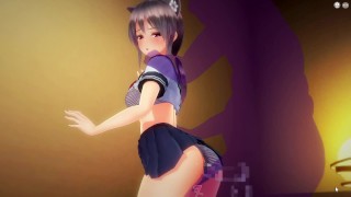 Hentai Chica Gato Costumbres30