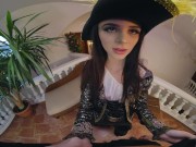 Preview 3 of Petite Jenny Doll As Lucia Marquez Fucks You In ASSASSIN'S CREED XXX