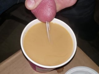 coffee creamer, verified amateurs, solo male, exclusive