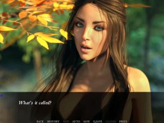 gameplay, outside, cartoon, visual novel