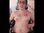 Preview 3 of Quadriplegic Cam Girl & Content Creator Seeks Professional Cam Partners (All Genders Welcome)