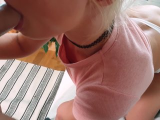 Screen Capture of Video Titled: Fit Amateur Girl Gets DEEP Anal and CAN'T Stop squirting on Herself