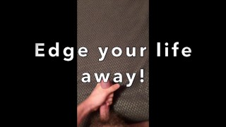 Compilation Of Edging Cumshots WITH PP