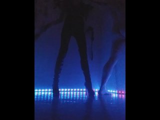 vertical video, whipping, cfnm, domme
