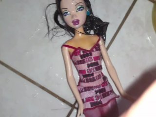 barbie, doll, berbiedollman, masturbate