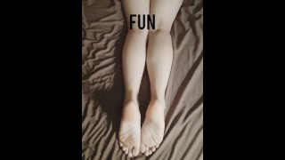 18 yr old latina stepdaughters beautiful legs and feet