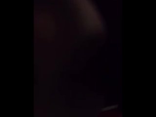 vertical video, exclusive, female orgasm, fucking friends sis