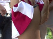 Preview 3 of 2 cocks for the cheerleader