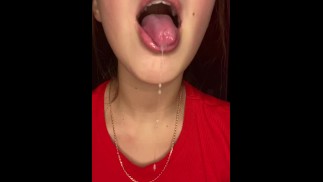 Unordentliches Sabbern