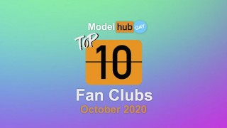 Pornhub Model Gay Edition Top Fan Clubs October 2020
