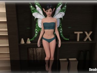 Single Again 25 Nude Fairies & Abby's OK