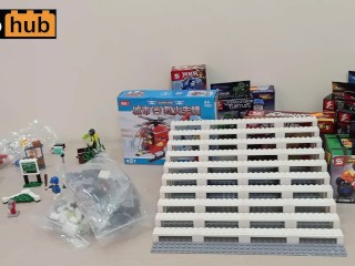 Vlog 01: Ik Review Lego Minifiguren Die Ik Kocht En Ik Creampie Mijn Stiefzus Niet