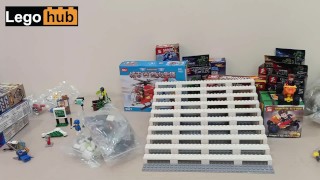 Влог 01: Я пересматриваю минифигурки Lego, которые я купил, и я не трахаю задницу своей сводной сестры