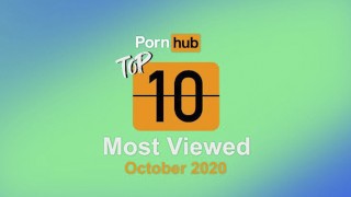 2020年10月の最も視聴されたビデオ-Pornhubモデルプログラム